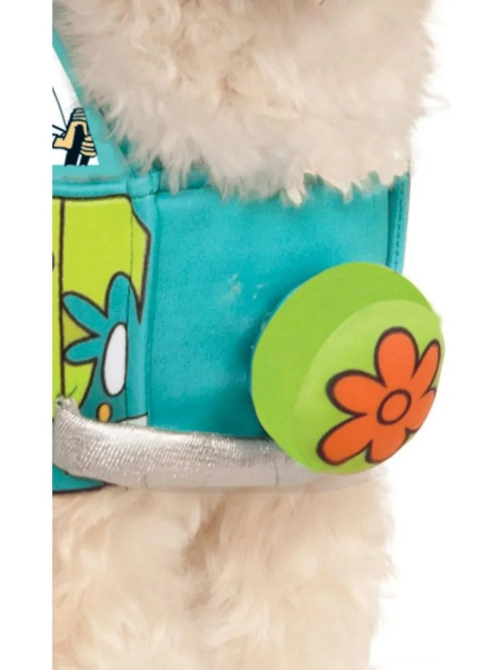 Medium Scooby-Doo Mystery Machine Pet Costume for Dogs & Cats - Fun Halloween